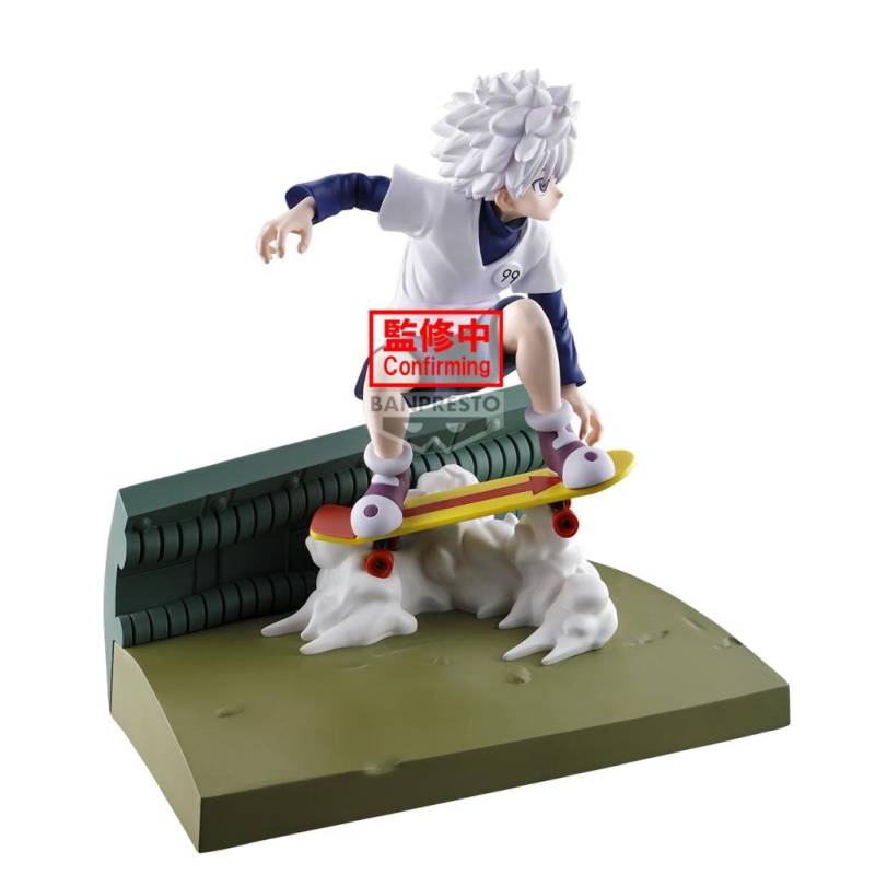 HUNTER X HUNTER - Killua - Figurine Memorable Saga 8cm