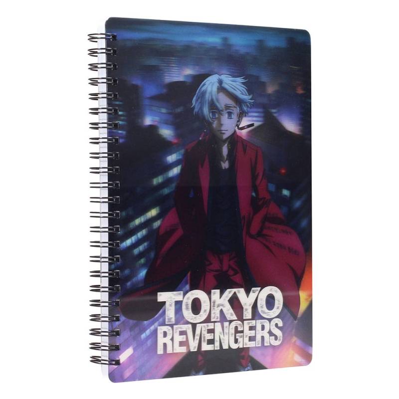 Tokyo Revengers cahier effet 3D Tokkou Tokyo Revengers cahier effet 3D Tokkou