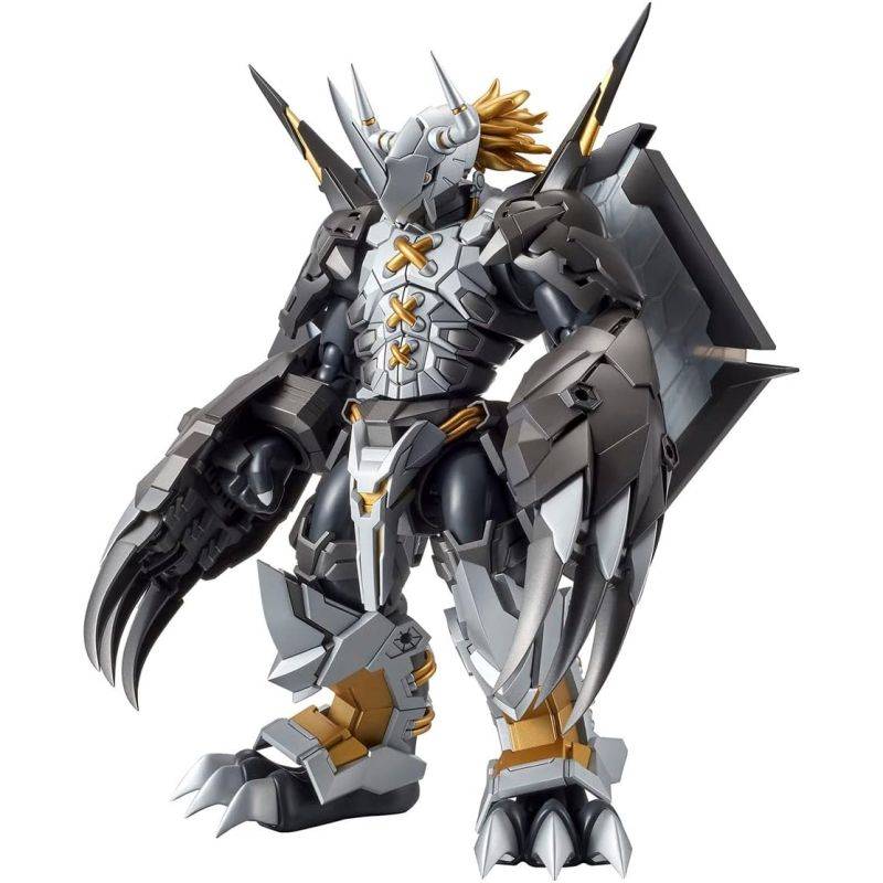 Digimon: Kit de modèle Blackwargreymon amplifié standard Figure-Rise