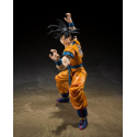 DRAGON BALL Z - Son Goku "Super Hero" - Figurine S.H. Figuarts 14cm DRAGON BALL Z - Son Goku "Super Hero" - Figurine S.H. Figuarts 14cm