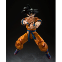 DRAGON BALL Z - Son Goku "Super Hero" - Figurine S.H. Figuarts 14cm DRAGON BALL Z - Son Goku "Super Hero" - Figurine S.H. Figuarts 14cm