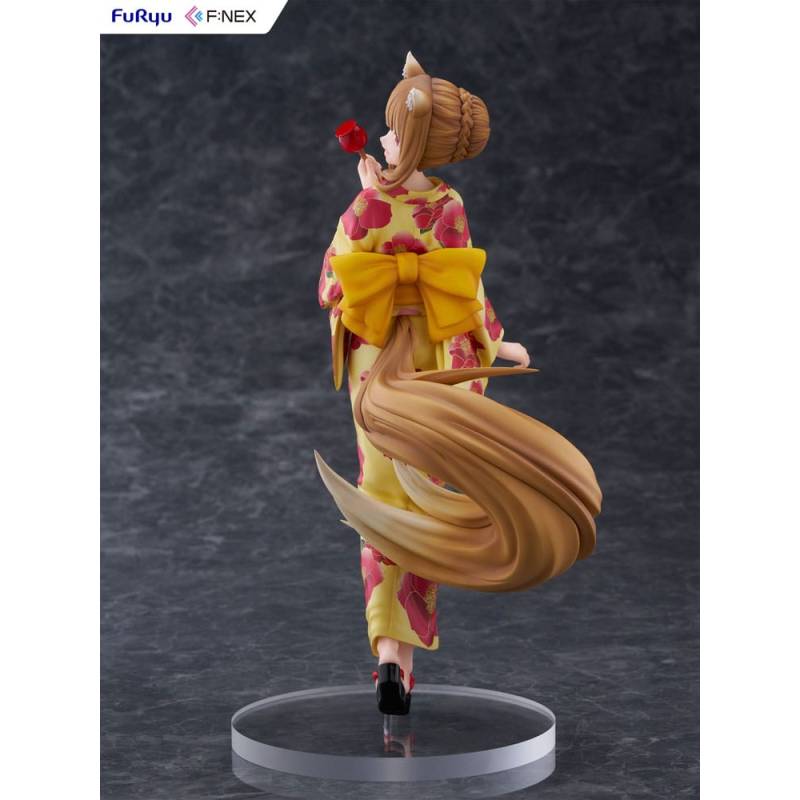 Spice and Wolf statuette PVC 1/7 Holo Yukata Ver. 23 cm