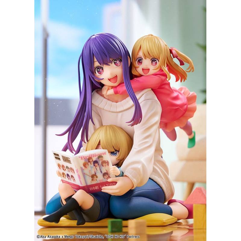 Oshi no Ko statuette PVC 1/8 Ai, Aqua & Ruby Mother and Children 10 cm