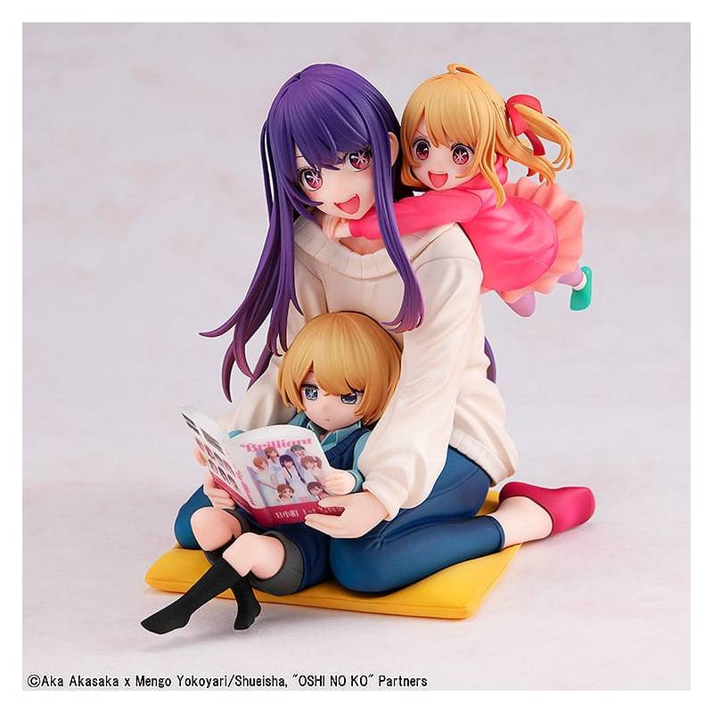 Oshi no Ko statuette PVC 1/8 Ai, Aqua & Ruby Mother and Children 10 cm