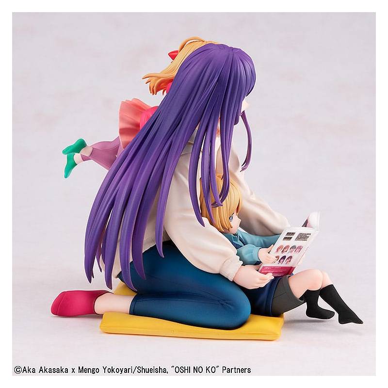 Oshi no Ko statuette PVC 1/8 Ai, Aqua & Ruby Mother and Children 10 cm