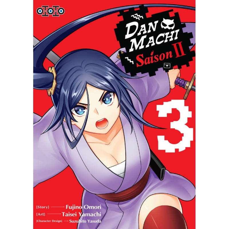 DanMachi - saison 2 tome 3 DanMachi - saison 2 tome 3