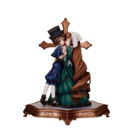 Rozen Maiden - Statuette Suiseiseki & Souseiseki 26 cm