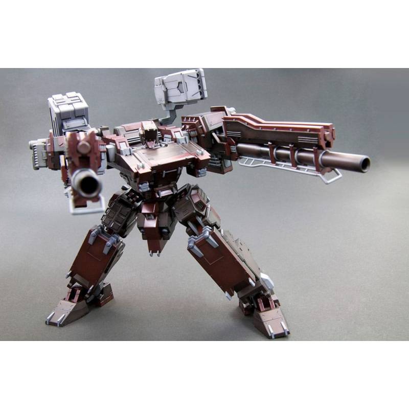 Armored Core figurine Fine Scale Model Kit 1/72 GA GAN01-Sunshine-E Feedback 18 cm