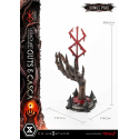 Berserk statuette Legacy Art Kentaro Miura 1/4 Guts & Casca Bonus Version 72 cm Berserk statuette Legacy Art Kentaro Miura 1/4 Guts & Casca Bonus Version 72 cm