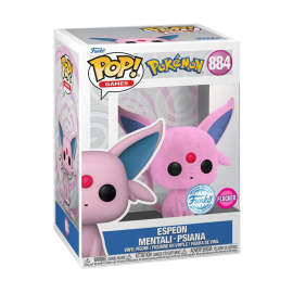 Figurine Pop Pokemon Pop Espeon Mentali Flocked Exclu