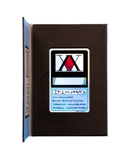 Réplique 1/1 Hunter X Hunter Livret Replique Licence Hunter Réplique 1/1 Hunter X Hunter Livret Replique Licence Hunter