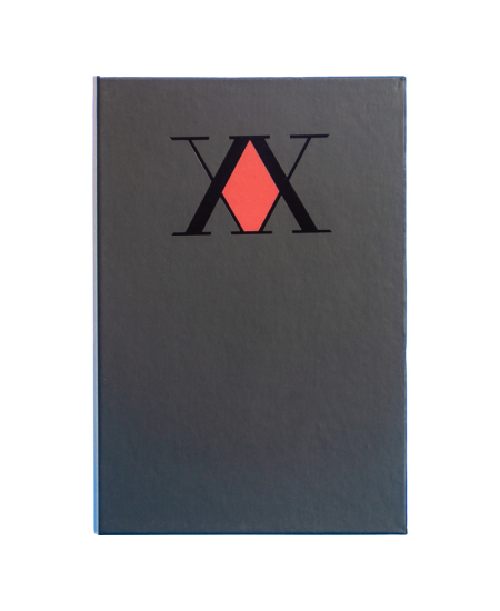 TONDESIGN Hunter X Hunter Livret Replique Licence Hunter TONDESIGN Hunter X Hunter Livret Replique Licence Hunter