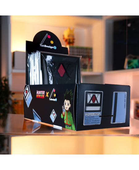 Hunter X Hunter Livret Replique Licence Hunter Hunter X Hunter Livret Replique Licence Hunter