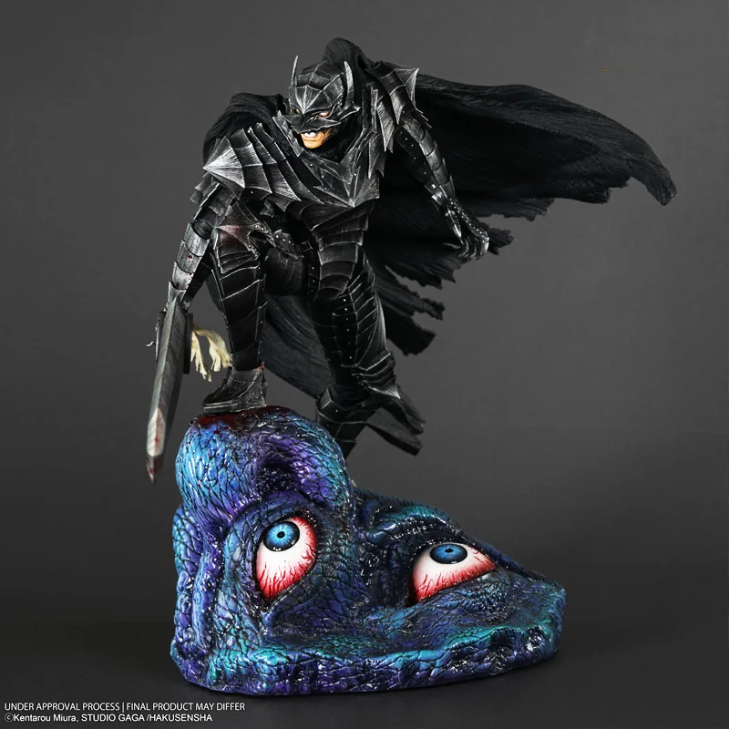 Figurine Berserk Guts Berseker Statue 1/8 37cm