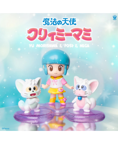 Figurine Creamy Mami - Mini Figure Set Yu & Simon & Sisi Figurine Creamy Mami - Mini Figure Set Yu & Simon & Sisi