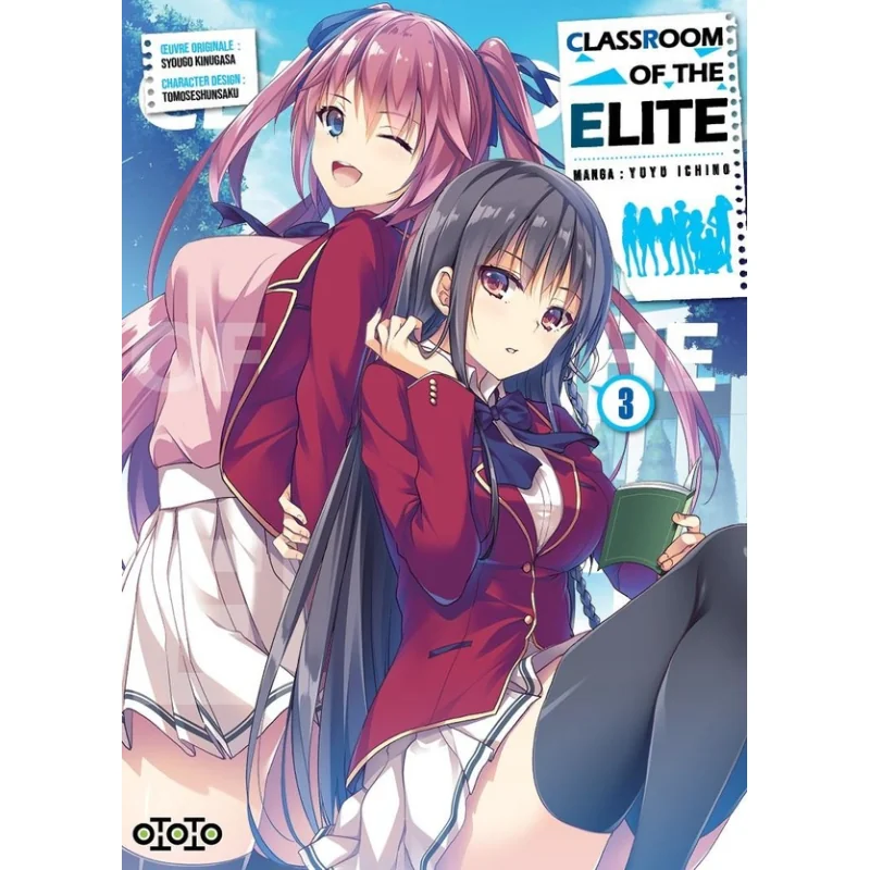 Classroom of the elite tome 3 Classroom of the elite tome 3