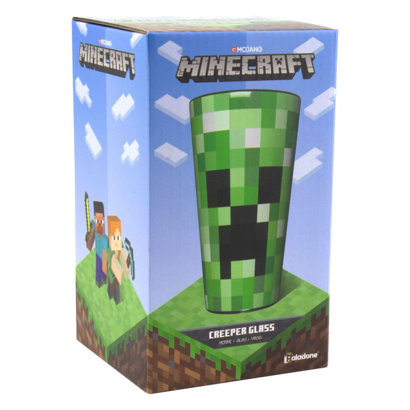 Minecraft: Verre Creeper