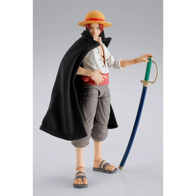 Figurine One Piece pack 2 figurines S.H.Figuarts Shanks & Monkey D. Luffy Childhood Ver.