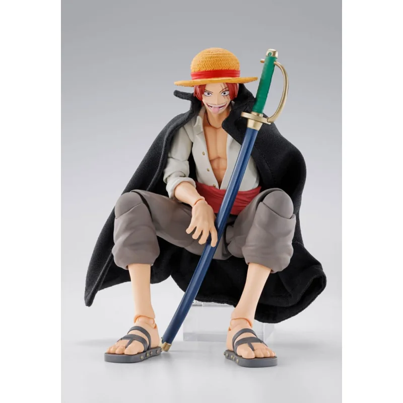 BM-235891 One Piece pack 2 figurines S.H.Figuarts Shanks & Monkey D. Luffy Childhood Ver.