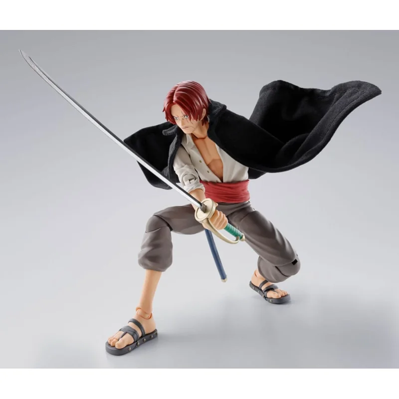 One Piece pack 2 figurines S.H.Figuarts Shanks & Monkey D. Luffy Childhood Ver.