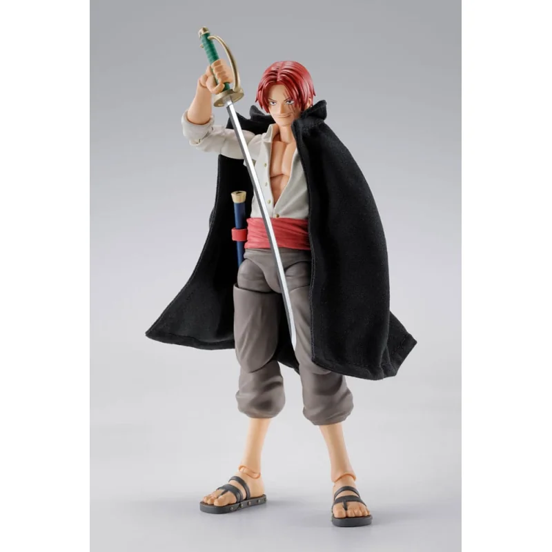 One Piece pack 2 figurines S.H.Figuarts Shanks & Monkey D. Luffy Childhood Ver.