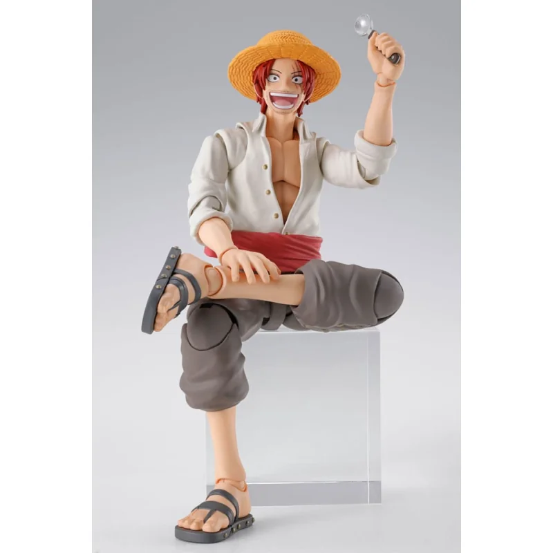 One Piece pack 2 figurines S.H.Figuarts Shanks & Monkey D. Luffy Childhood Ver.