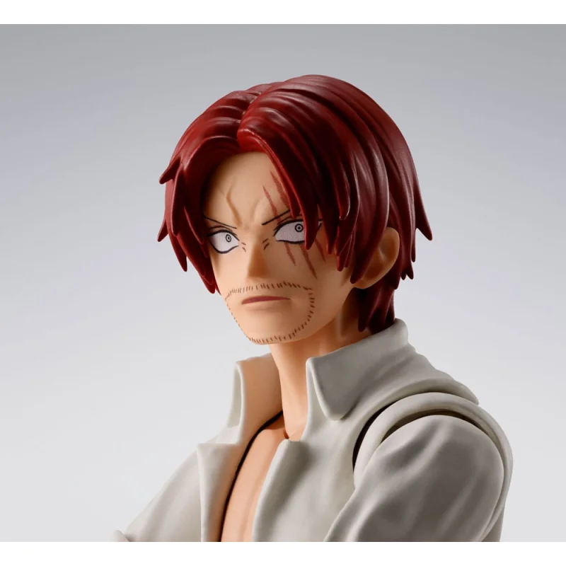One Piece pack 2 figurines S.H.Figuarts Shanks & Monkey D. Luffy Childhood Ver.