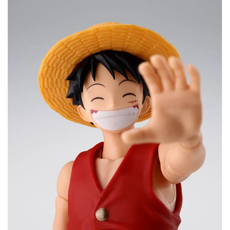 One Piece pack 2 figurines S.H.Figuarts Shanks & Monkey D. Luffy Childhood Ver.