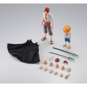 One Piece pack 2 figurines S.H.Figuarts Shanks & Monkey D. Luffy Childhood Ver. One Piece pack 2 figurines S.H.Figuarts Shanks & Monkey D. Luffy Childhood Ver.