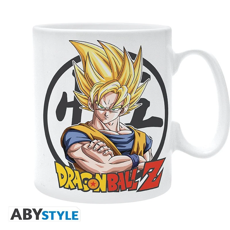  DRAGON BALL - Mug - 460 ml - DBZ Goku