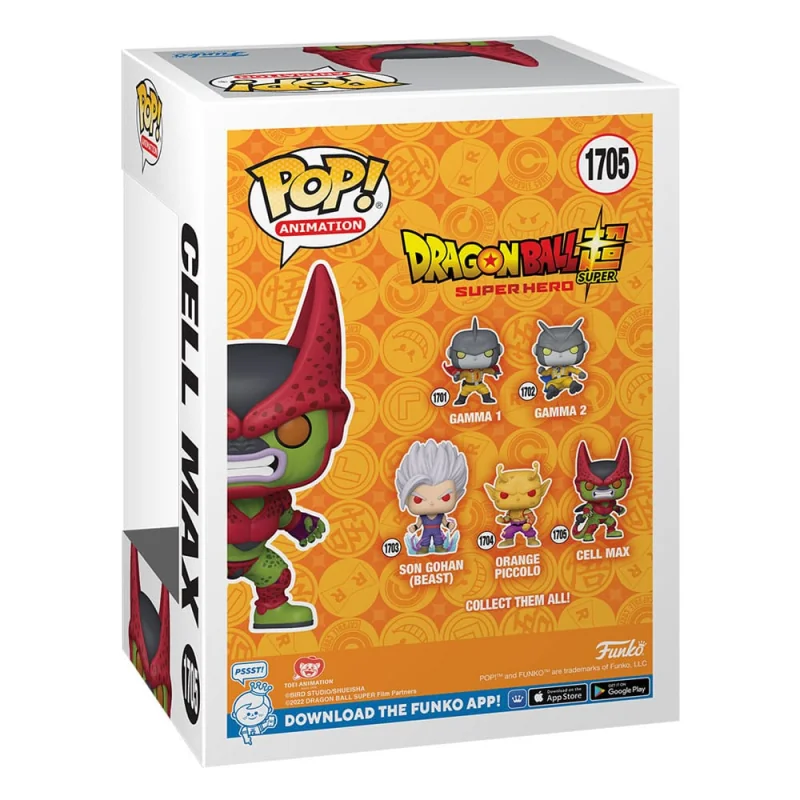 Funko Dragon Ball Super: Super Hero - POP! Vinyl figurine Cell Max 9 cm