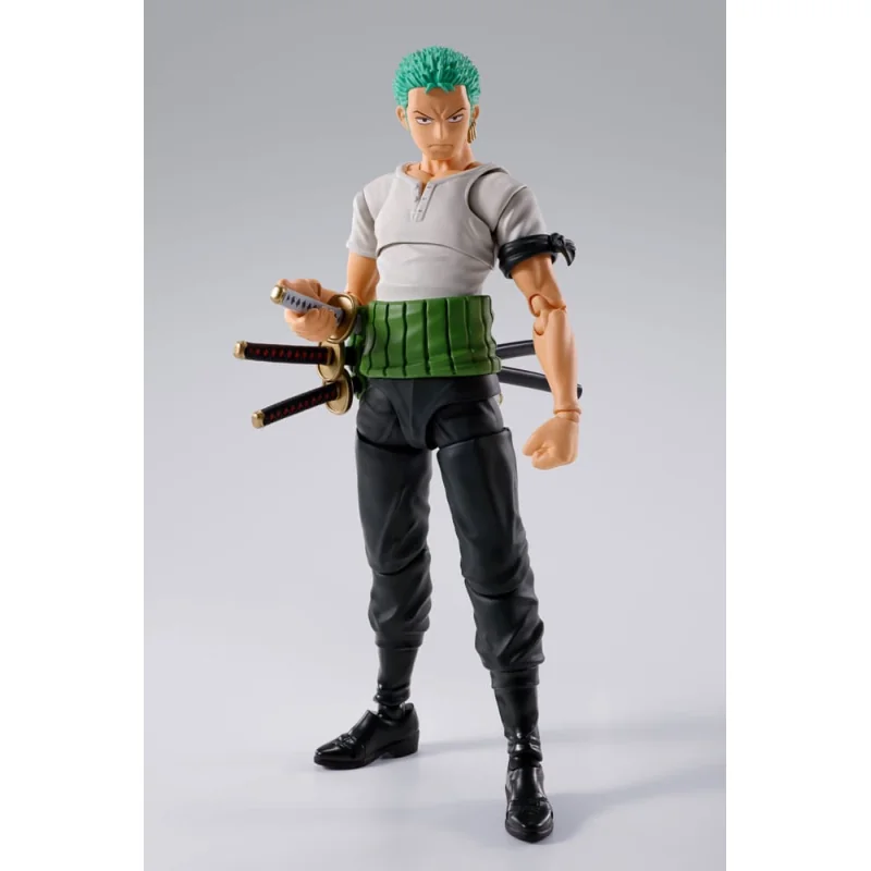  One Piece figurine S.H.Figuarts Roronoa Zoro Romance Dawn Ver. 15 cm