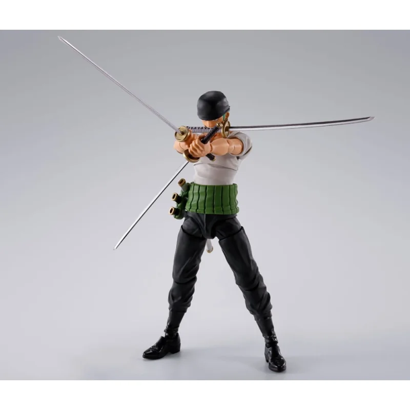 One Piece figurine S.H.Figuarts Roronoa Zoro Romance Dawn Ver. 15 cm