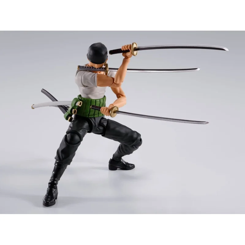 One Piece figurine S.H.Figuarts Roronoa Zoro Romance Dawn Ver. 15 cm