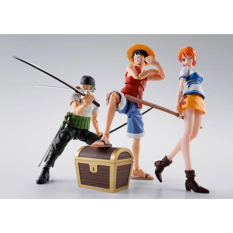One Piece figurine S.H.Figuarts Roronoa Zoro Romance Dawn Ver. 15 cm