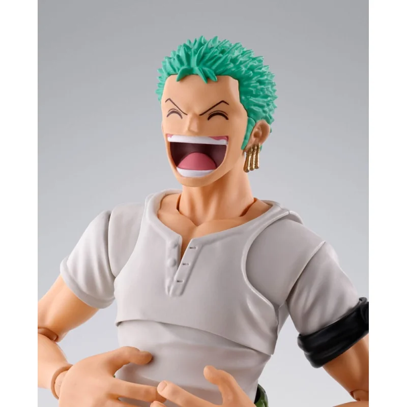 One Piece figurine S.H.Figuarts Roronoa Zoro Romance Dawn Ver. 15 cm