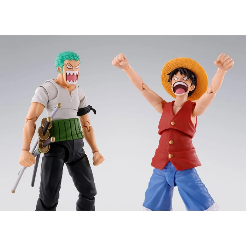One Piece figurine S.H.Figuarts Roronoa Zoro Romance Dawn Ver. 15 cm