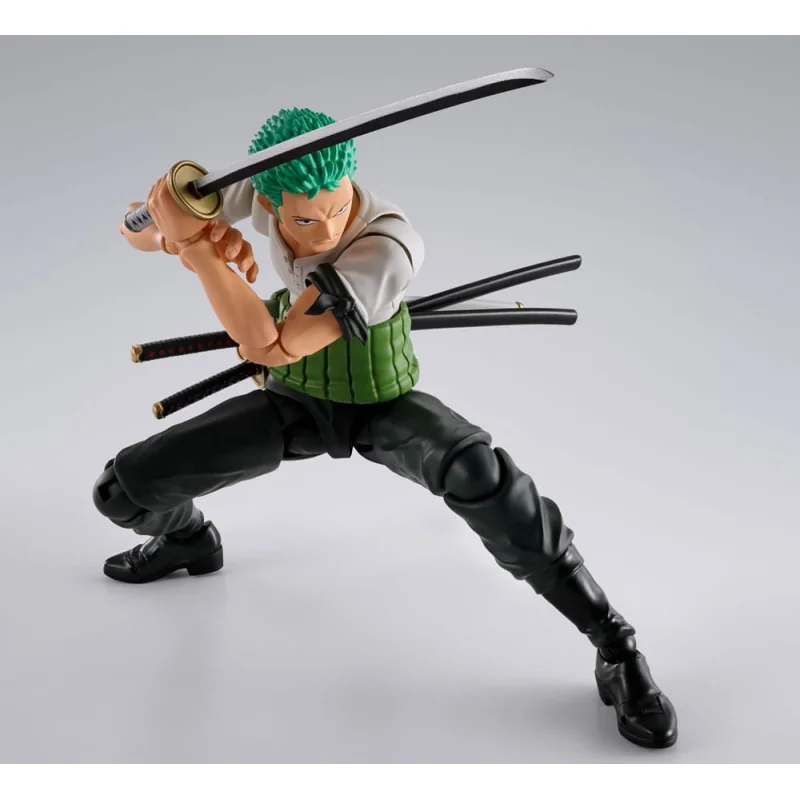 One Piece figurine S.H.Figuarts Roronoa Zoro Romance Dawn Ver. 15 cm