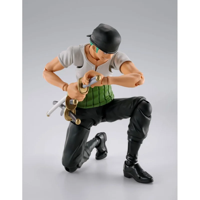 One Piece figurine S.H.Figuarts Roronoa Zoro Romance Dawn Ver. 15 cm