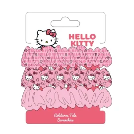  HELLO KITTY - Accessoires Cheveux "Chouchou" 3x