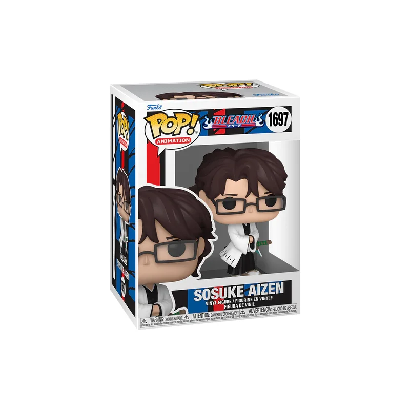 Figurines Pop BLEACH - POP Animation N° 1697 - Sosuke Aizen