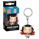 Figurine Pop DEMON SLAYER - Pocket Pop Keychains - Nezuko (Demon Form) Figurine Pop DEMON SLAYER - Pocket Pop Keychains - Nezuko (Demon Form)