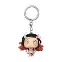 Funko DEMON SLAYER - Pocket Pop Keychains - Nezuko (Demon Form) Funko DEMON SLAYER - Pocket Pop Keychains - Nezuko (Demon Form)