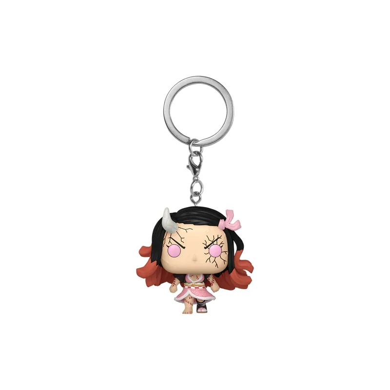 Funko DEMON SLAYER - Pocket Pop Keychains - Nezuko (Demon Form)