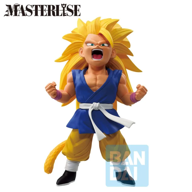 Figurine DRAGON BALL GT - Son Goku Super Saiyan 3 VS Omnibus Ultimate Ichibansho 14cm