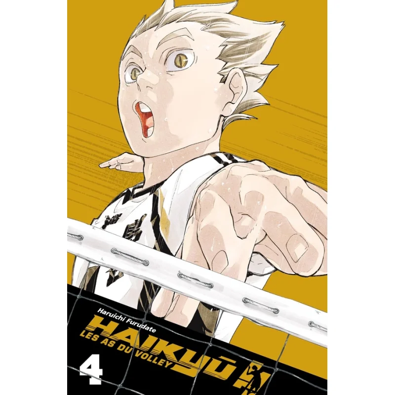 Haikyu !! (édition smash) tome 4 Haikyu !! (édition smash) tome 4