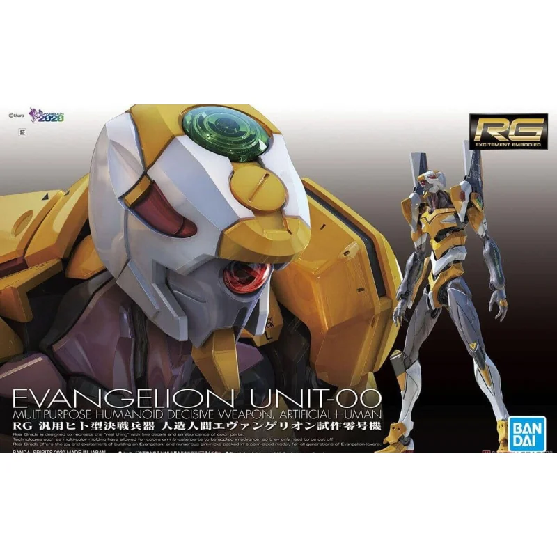 RG Evangelion Unit-00 Bandai Real Grade
