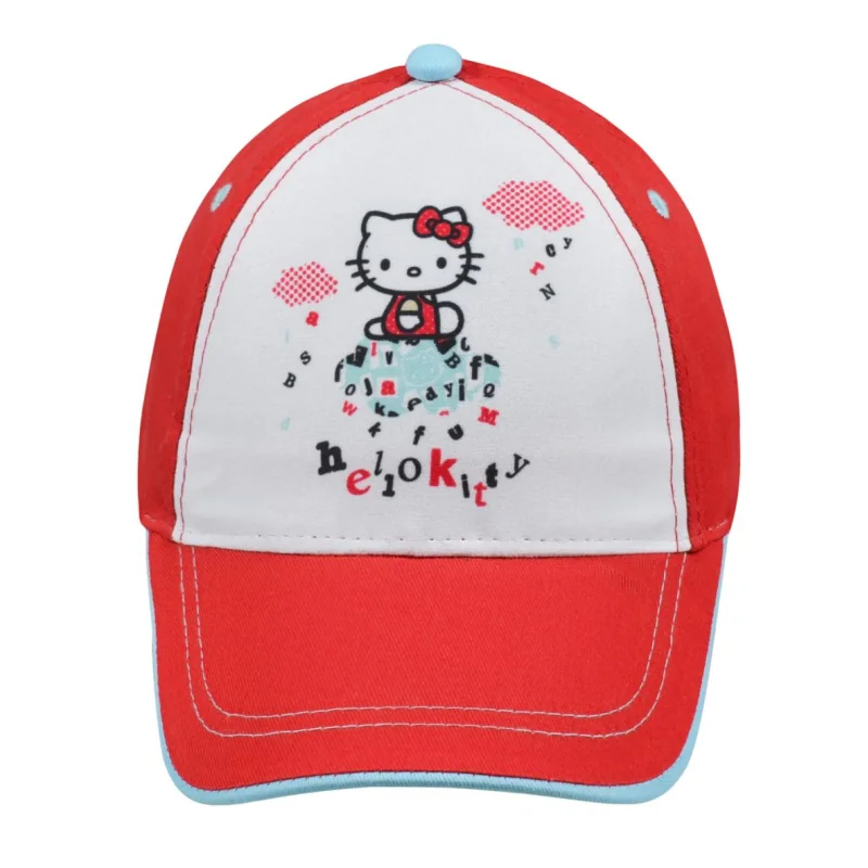 HELLO KITTY - Rouge - Casquette HELLO KITTY - Rouge - Casquette
