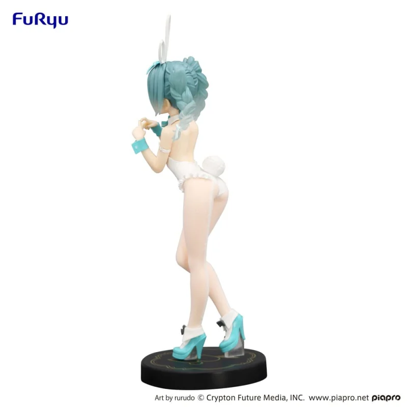 Furyu Hatsune Miku - BiCute Bunnies Miku Rurudo White Color Version