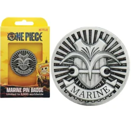  One Piece - Pin's Badge Marine Edition Limitée